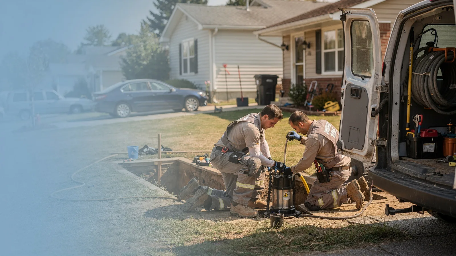 Sump Pump Installation in Hackberry, LA near me